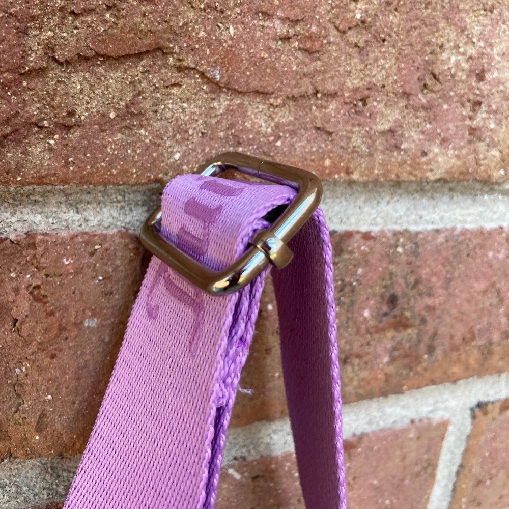 Juicy Couture Quilted Violet Tulle Handbag Crossbody Includes Change Purse - Picture 16 of 16